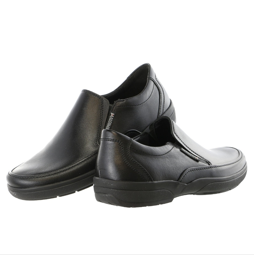 Mephisto Adelio Leather Wedge Slip On Shoe SZ US 12‎